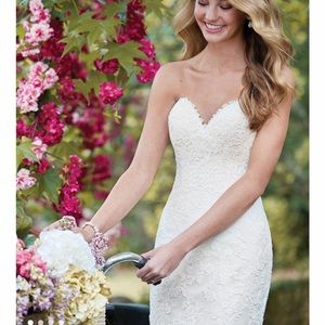 Rebecca Ingram “Sally” dress in size 18 ivory